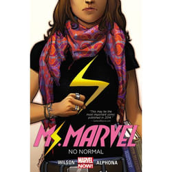 ISBN Ms. Marvel, Vol. 1: No Normal