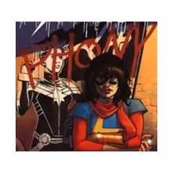 ISBN Ms. Marvel Vol. 6 : Civil War II, comédies & nouvelles graphiques, Anglais, Livre broché, 136 pages