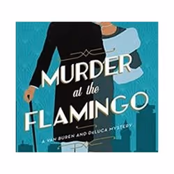 ISBN Murder at the Flamingo, Détective, Anglais, Livre broché, 320 pages