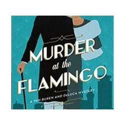 ISBN Murder at the Flamingo livre Détective Anglais