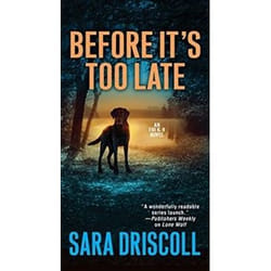 ISBN Before It's Too Late (F.B.I. K-9 Novel) livre Détective Anglais