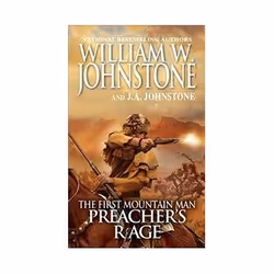ISBN Preacher's Rage (Preacher/First Mountain Man), Roman, Anglais, 400 pages