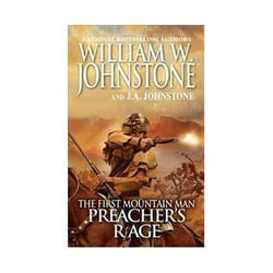 ISBN Preacher's Rage (Preacher/First Mountain Man) livre Roman Anglais