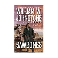 ISBN Sawbones livre Roman Anglais