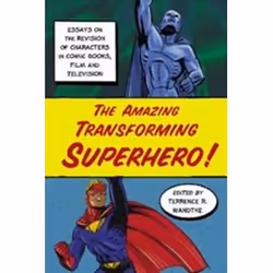 ISBN Amazing Transforming Superhero!, Anglais, 254 pages