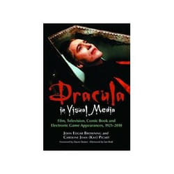 ISBN Dracula in Visual Media: Film, Television, Comic Book and Electronic Game Appearances, 1921-2010 livre TV & radio Anglais
