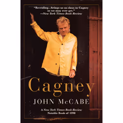 ISBN Cagney, biographie, Anglais, Livre broché, 464 pages