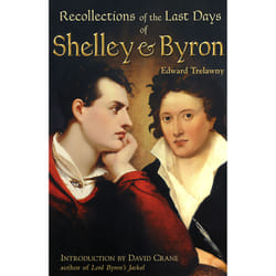 ISBN The Recollections of the Last Days of Shelley and Byron livre biographie Anglais