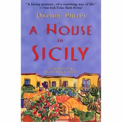 ISBN A House in Sicily, Anglais, Livre broché, 288 pages