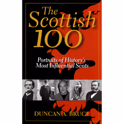 ISBN The Scottish 100, biographie, Anglais, Livre broché, 416 pages