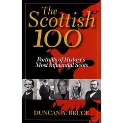 ISBN The Scottish 100 livre biographie Anglais Livre broché 416 pages