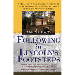ISBN Following in Lincoln's Footsteps livre histoire Anglais Livre broché 484 pages