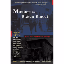 ISBN Murder in Baker Street, thriller, Anglais, Livre broché, 288 pages