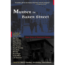 ISBN Murder in Baker Street livre thriller Anglais