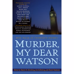 ISBN Murder, My Dear Watson, thriller, Anglais, Livre broché, 240 pages