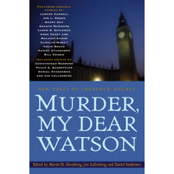 ISBN Murder, My Dear Watson livre thriller Anglais