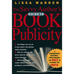 ISBN The Savvy Author's Guide To Book Publicity livre Education Anglais