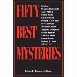 ISBN Fifty Best Mysteries, thriller, Anglais, Livre broché