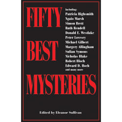 ISBN Fifty Best Mysteries livre thriller Anglais Livre broché