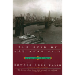 ISBN The Epic of New York City livre histoire Anglais