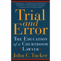 ISBN Trial and Error, biographie, Anglais, Livre broché, 368 pages