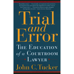 ISBN Trial and Error livre biographie Anglais