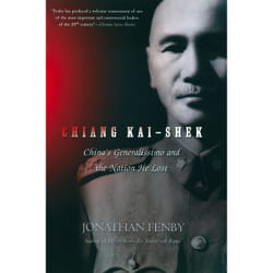 ISBN Chiang Kai Shek livre biographie Anglais