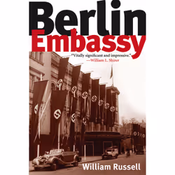 ISBN Berlin Embassy, histoire, Anglais, Livre broché, 240 pages