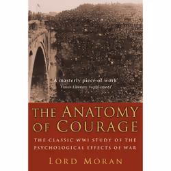 ISBN The Anatomy of Courage, histoire, Anglais, Livre broché, 256 pages