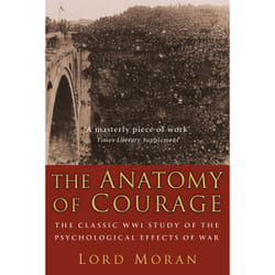 ISBN The Anatomy of Courage livre histoire Anglais