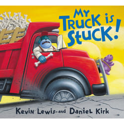 ISBN My Truck is Stuck! livre Pour enfants Anglais Couverture rigide