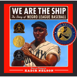 ISBN We Are the Ship, Pour enfants, Anglais, Couverture rigide, 96 pages