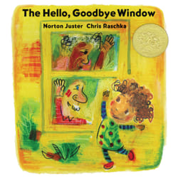 ISBN The Hello, Goodbye Window livre Pour enfants Anglais Couverture rigide