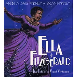 ISBN Ella Fitzgerald, biographie, Anglais, Livre broché, 32 pages