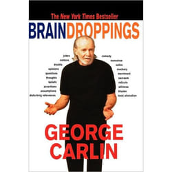 ISBN Brain Droppings livre Humoristique Anglais Couverture rigide