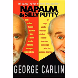 ISBN Napalm &amp; Silly Putty, Humoristique, Anglais, Couverture rigide, 272 pages