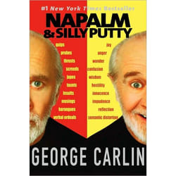 ISBN Napalm & Silly Putty livre Humoristique Anglais Couverture rigide