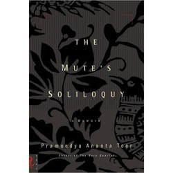 ISBN The Mute's Soliloquy livre biographie Anglais Couverture rigide