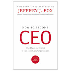 ISBN How to Become CEO livre Business & finance Anglais Couverture rigide