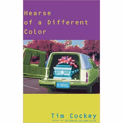 ISBN A Hearse of a Different Color, thriller, Anglais, Couverture rigide, 336 pages