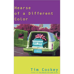ISBN A Hearse of a Different Color livre thriller Anglais Couverture rigide