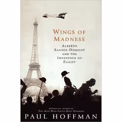 ISBN Wings of Madness, biographie, Anglais, Couverture rigide, 380 pages
