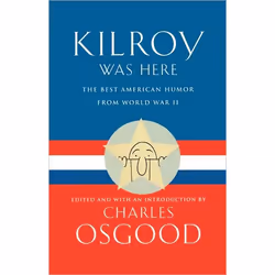 ISBN Kilroy Was Here, histoire, Anglais, Couverture rigide, 188 pages