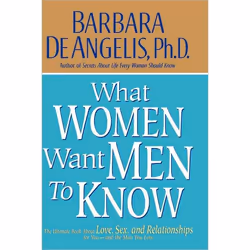 ISBN What Women Want Men to Know, Romance, Anglais, Couverture rigide, 374 pages