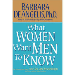 ISBN What Women Want Men to Know livre Romance Anglais Couverture rigide