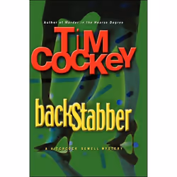 ISBN Backstabber, thriller, Anglais, Couverture rigide, 368 pages