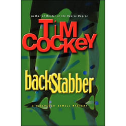 ISBN Backstabber livre thriller Anglais Couverture rigide