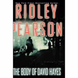 ISBN The Body of David Hayes, Thrillers, Anglais, Couverture rigide, 352 pages
