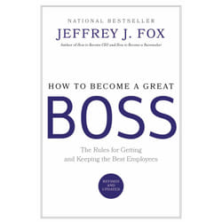 ISBN How to Become a Great Boss livre Business & finance Anglais Couverture rigide