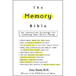 ISBN The Memory Bible livre Santé, esprit et corps Anglais Couverture rigide 320 pages